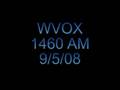Dan Schorr for DA - WVOX radio (9/5/08)