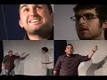 Gears of War Cliffy B pt2: Fake Poop inspires LIVE comedy