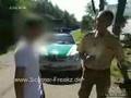 Getunte Polizei jagt Roller