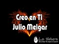 creo en ti-  lirycs