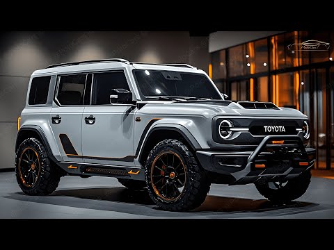 Mới !! 2025 Toyota Land Hopper được tiết lộ - Một bất ngờ từ Toyota !!