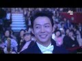 120426 JYJ 유천 Yuchun 2012 백상 part 3/4 박성광 언급 Park SungGwang