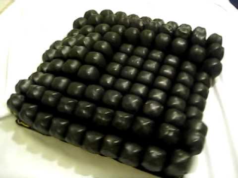 how to find a leak in a roho cushion