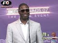 Doug E Fresh@BET Award 2007 Press Conference_rollingout.com