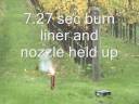 Moon Burner Test #2