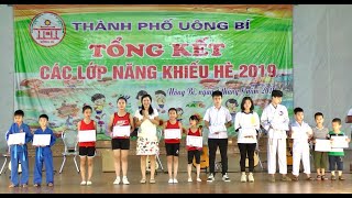 Tổng kết lớp năng khiếu hè năm 2019