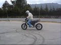 YAMAHA DTX BURNOUT