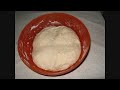 Lievitazione pizza