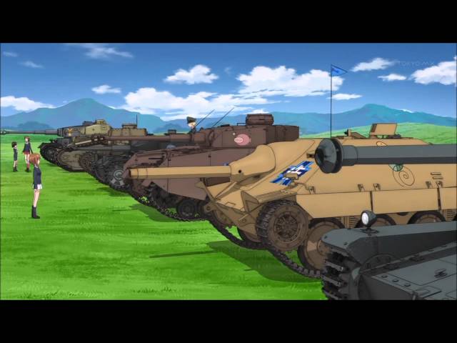 Girls und panzer song