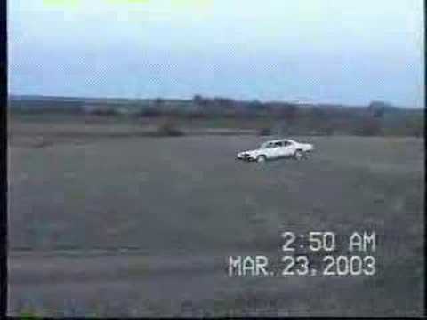 Pasture Jumping (First Car on the Moon)