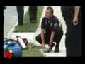 Raw Video: Firefighter Resuscitates Cat