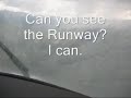 Telluride Airport landing