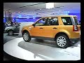 Land Rover Freelander 2 unveiling at British Motor Show