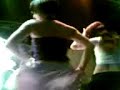 fabi dancando no palco