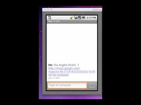 Youtube video for App