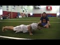 100 Pushups in 2:15 sec at Parisi by UFC Fighter 100 Pushups in 2:15 sec at Parisi by UFC Fighter