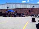 The Bigfoot Rocketship at Diablos Greaseball Bash 2008