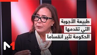 طبيعة الأجوبة التي تقدمها الحكومة تثير انقساما بين النائبين التامني والحجيرة