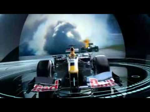 Vettel muestra la tecnolog&iacute;a de Red Bull