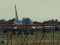 KLM 744 departs YUL on runway 06R