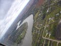 Flying over Manitoba