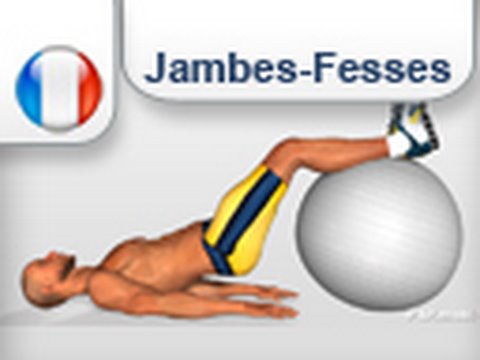 travailler fessier fesses