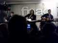 Alter Bridge Live Acoustic in Milano @ FNAC - Rise Today
