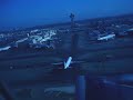 United Airlines Flt. 58 - Takeoff from LAX - DEN  08/08/2008