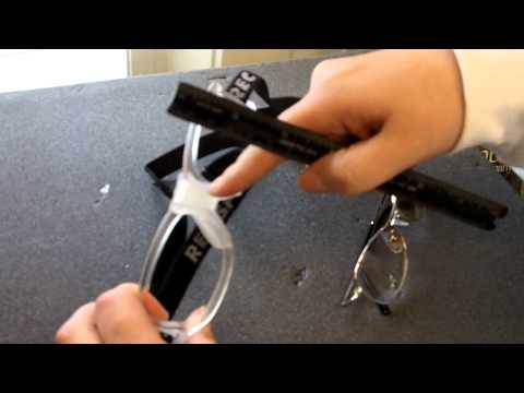 how to measure eye size