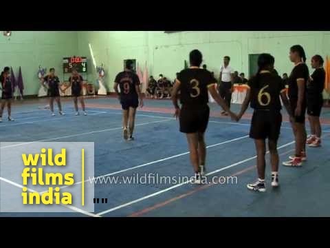 Ncc national games Kabaddi L 59 19