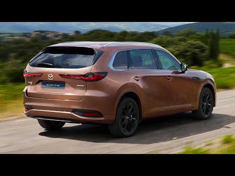 All-new 2025 Mazda CX-80 – 7-seat family SUV to Rival Kodiaq, Sorento