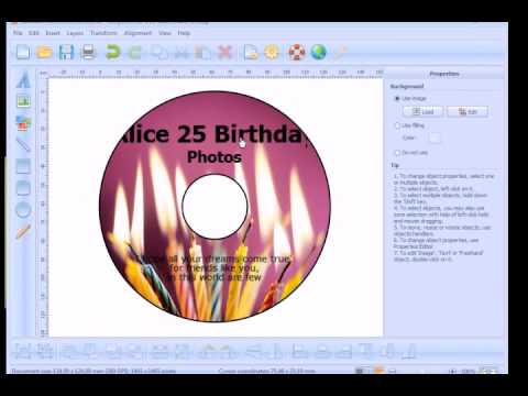 how to make a cd skin