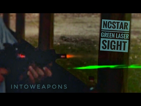 how to adjust ncstar green laser