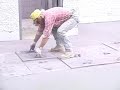 SCP Wal-Mart Concrete Stamping