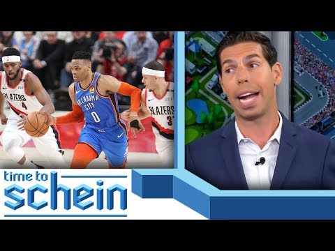 Video: Westbrook heads to HOUSTON! | Time to Schein
