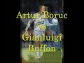 Boruc vs. Buffon