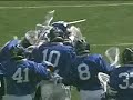 Johns Hopkins Lacrosse Beats Navy in OT: CSTV