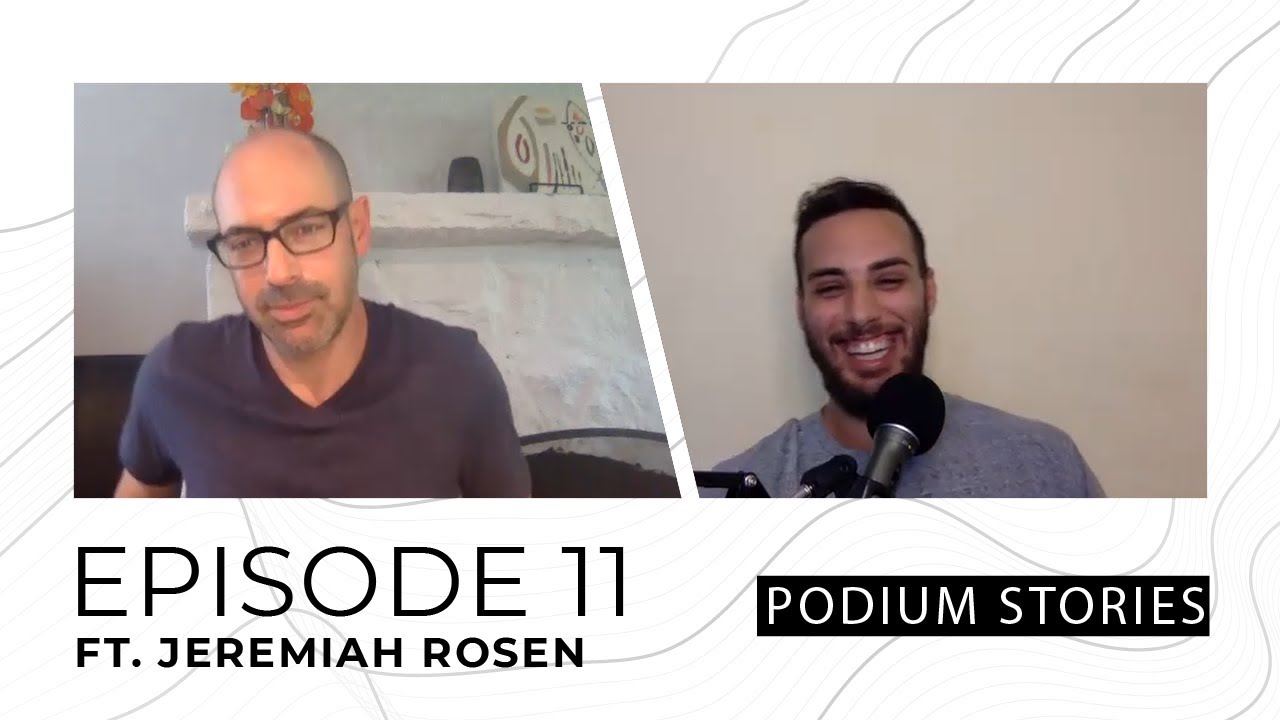 Jeremiah Rosen, CEO @ Sundae | Episode 11 | Podium Stories w/ Marti Sanchez