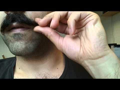 how to trim mustache