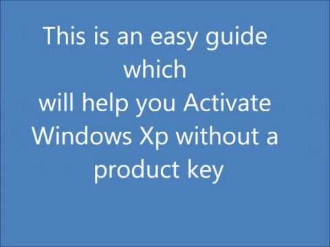 how to patch windows xp activation
