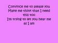 Sara Bareilles Love Song (W/Lyrics)