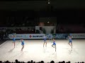 Ensemble BIELORUSSIE Gym Rythmique Thiais 2008