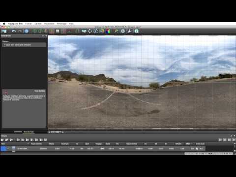 Autopano : Outil Horizon automatique