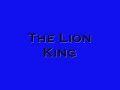 the lion king he lives in you