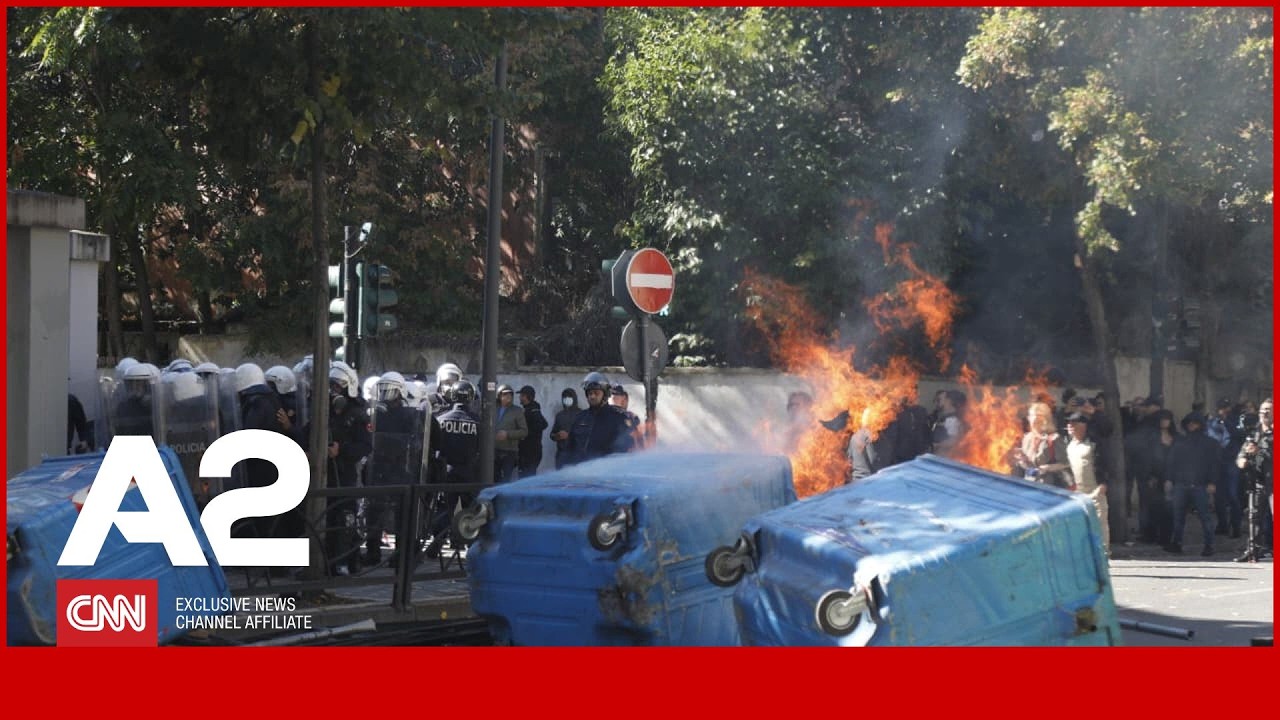 Protestat do të vijojnë edhe sot, çfarë po ndodhë në Tiranë (LIVE)