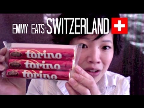 Emmy Eats Switzerland - Swiss Snacks & Sweets
