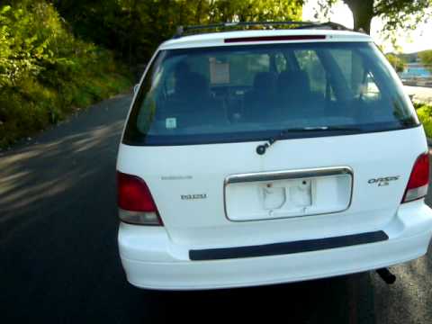 1998 Isuzu Oasis 5dr LS (honda Odyssey) 4cyl, 5dr, alloys, roof, drives great! 182k $3,250