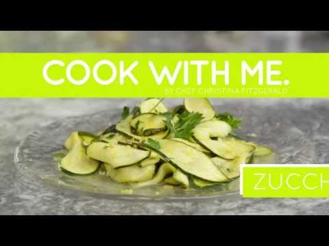 how to make zucchini pasta