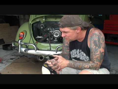 how to set a vw beetle carburetor