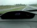 New Civic LXS 223km/h debaixo de chuva